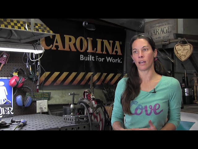 Barbie the Welder: The Journey