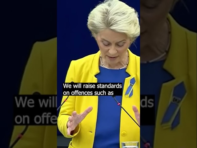 🇪🇺 Von der Leyen announced new anti-corruption measures at the #SOTEU. We hope they deliver.