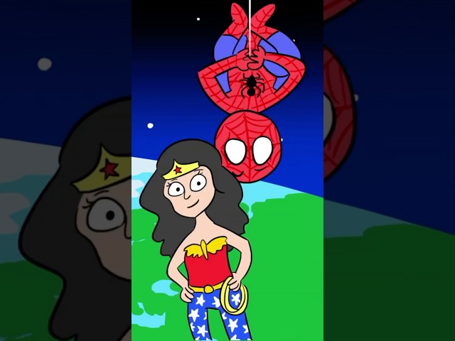 Ms. Booksy’s favorite superhero Drew Pendous #shorts
