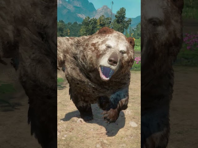 Bear Attack - Far Cry New Dawn [4K 60 FPS]