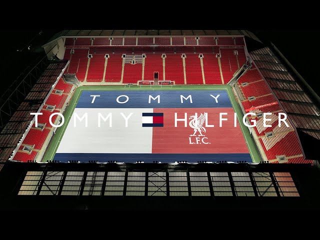 Tommy Hilfiger x Liverpool Football Club