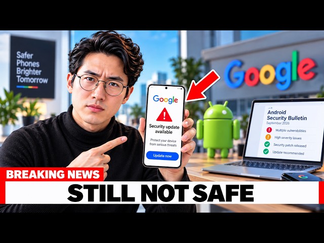 FBI Warning: Google Just Patched 180 Hidden Flaws — Is Your Phone Still Exposed?