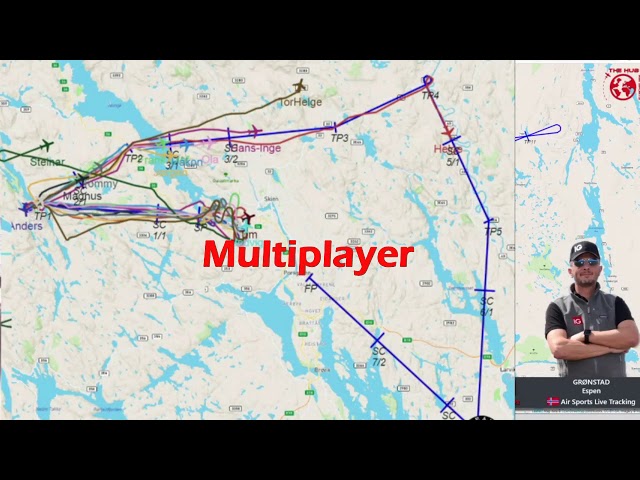 Air Sports Live Tracking in Microsoft Flight Simulator