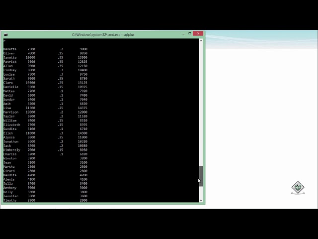 Oracle - SQL - General Functions