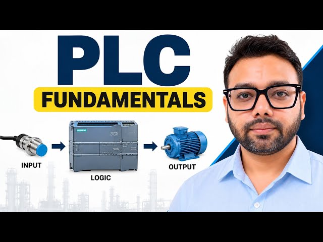 PLC Fundamentals: What Is a PLC & How Does It Work? | Complete PLC Basics Explained
