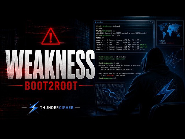 ThunderCipher Weakness - Complete Boot2Root Walkthrough