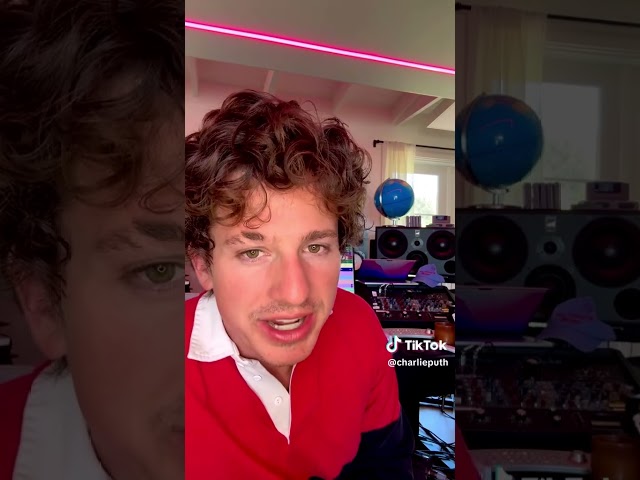 “Professor Puth Ep 4” Charlie Puth  via TikTok [How he made Attention] | August 21, 2025