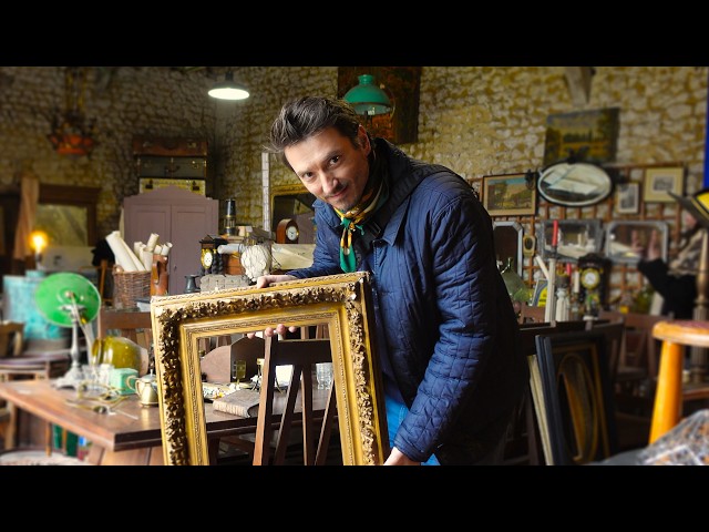 ANTIQUE HUNTING in Rural France! We Didn’t Expect This
