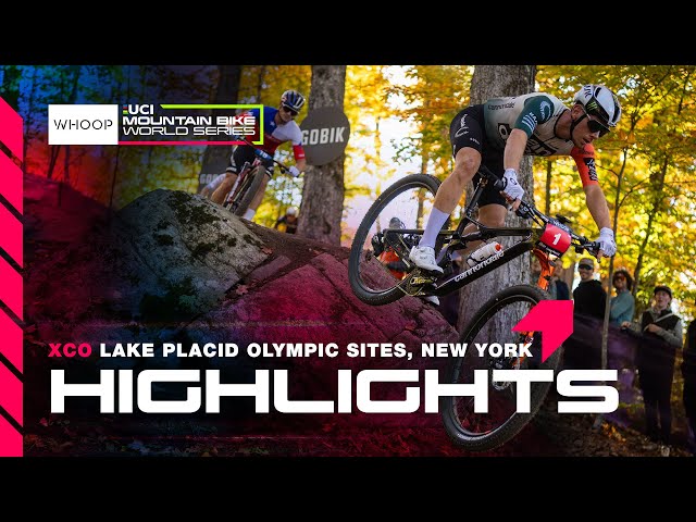 MTBWS HIGHLIGHTS 🇺🇸 Men's Elite XCO | 2026 Lake Placid Olympic Sites