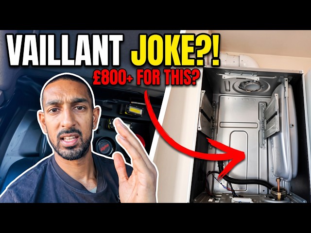 Why I'm Sick Of Vaillant Customer Service (838 Heat Exchanger Swap)