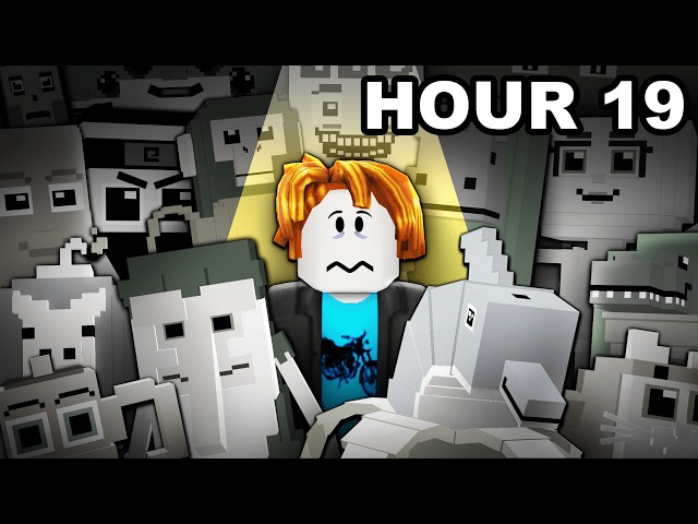 I Spent 24 Hours in Brainrot Games