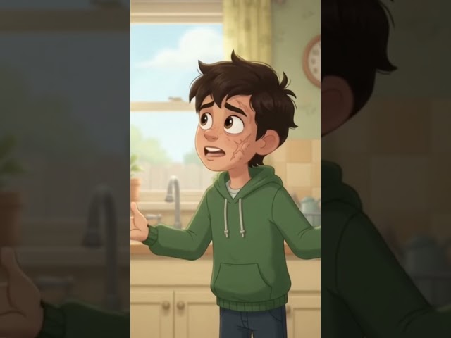 Derry and his mother