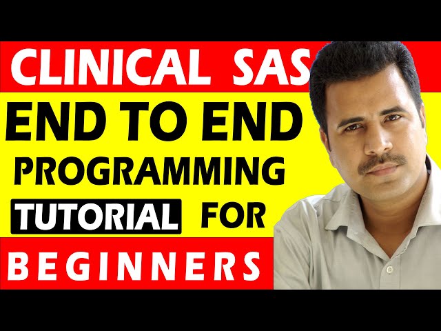 What is Clinical SAS ? | Clinical SAS Programming tutorials for Beginners🔥🔥🔥