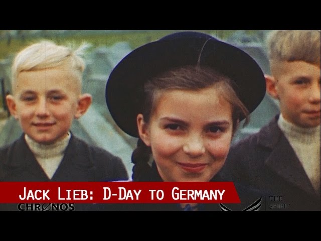 D-Day to Germany: Cameraman Jack Lieb comments on original footage of 1944-45