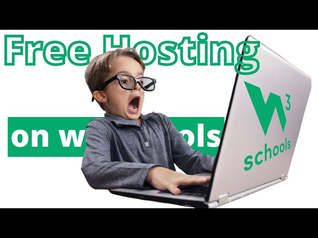 Host website on w3schools for free using the new feature on w3schools space | Upload website free