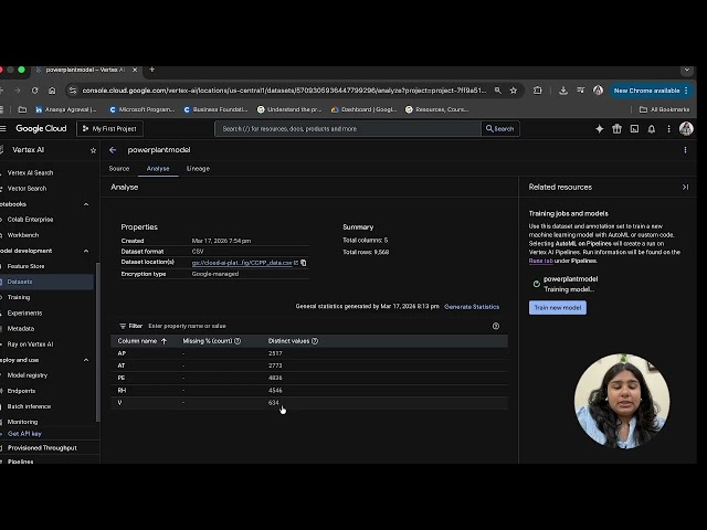 ML workflow using Vertex AI | AutoML | Google Cloud | ML Project | Tutorial | step by step