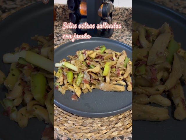 MUSHROOMS with HAM in 10 MINS The EASIEST recipe! 😍 #shorts