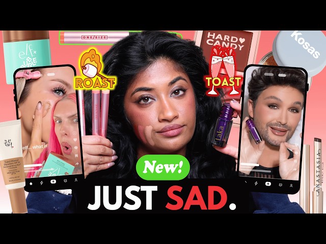 Testing a FULL FACE of NEW Overhyped VIRAL Makeup August 2026 (... i'm sad 😔)