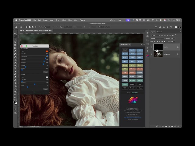 MindTheColor 3 | 6.3 - Effects: Halation and Glow