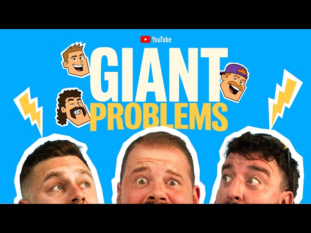 We put the biggest strongmen in the smallest village and they wrecked it...Episode 1 [Trailer]