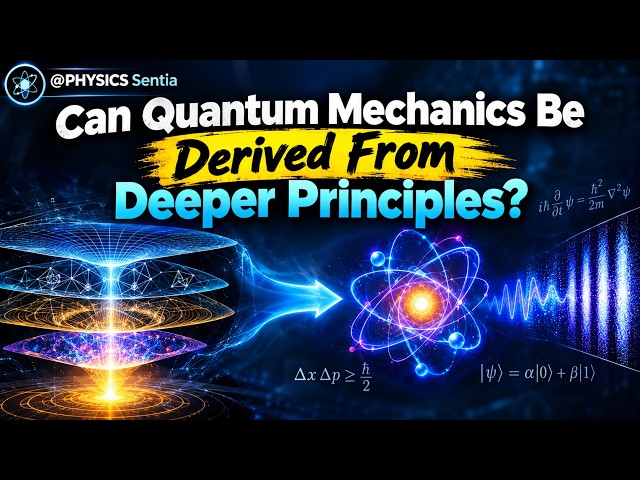 Can Quantum Mechanics Be Derived From Deeper Principles?