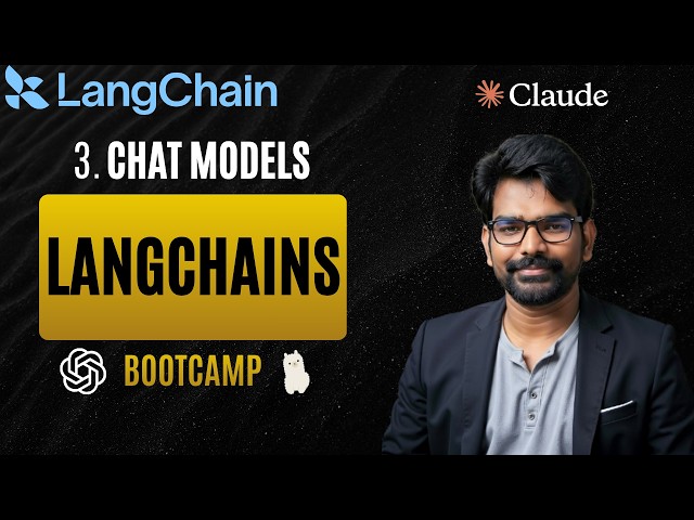 3. Chatmodels in langchain telugu | langchains in telugu