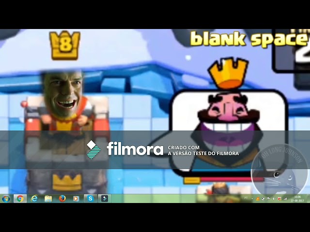 React a Funny Moments ( Clash Royale)