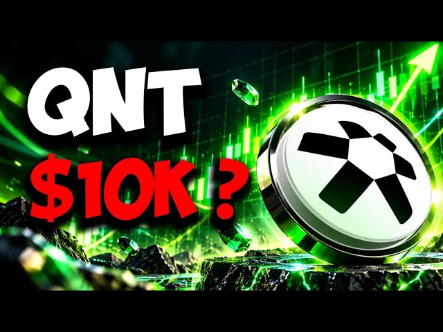 $QNT will shock the world! Quant Price Prediction! QNT Prediction 2027