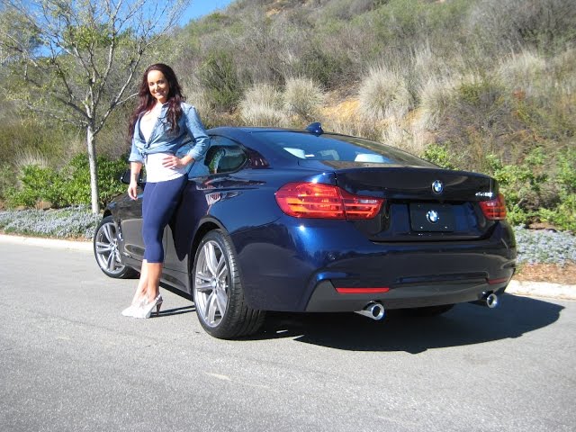 NEW BMW 440I Tanzanite Blue / Exhaust Sound / 19" M Wheels / BMW Review