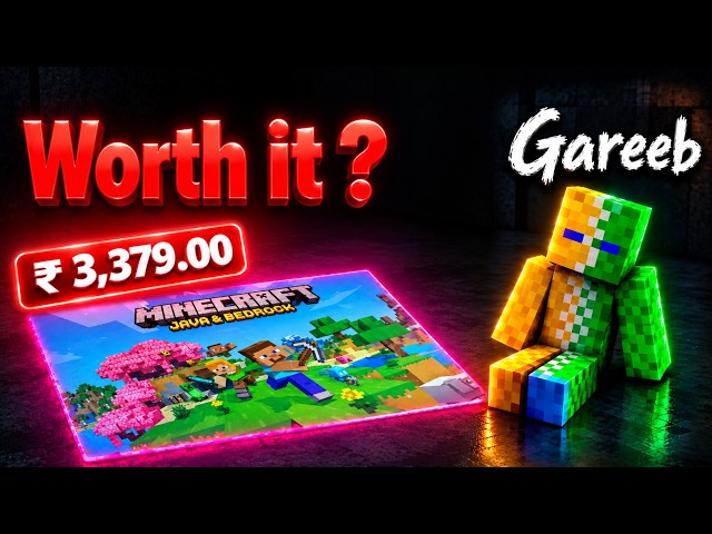 Is it Worth it Buying Minecraft in 2026? | ft. @NexusMickey