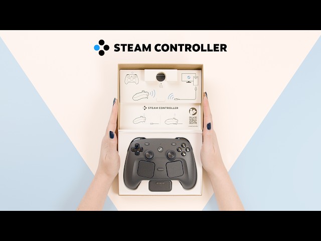 Steam Controller: Official Overview and Quick Start Guide