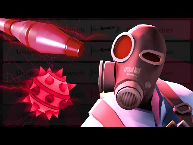 TF2: Does Pyro ACTUALLY Need Airblast? (Experiment)