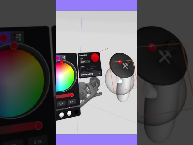 Gravity Sketch 6.6 - Customizable Grid