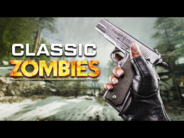 Cold War Zombies Finally Has Classic Mode (T9 Mod Manager)