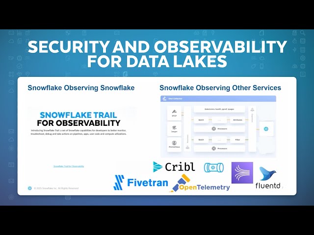 Build A Next-Gen Open Security And Observability Iceberg Data Lake