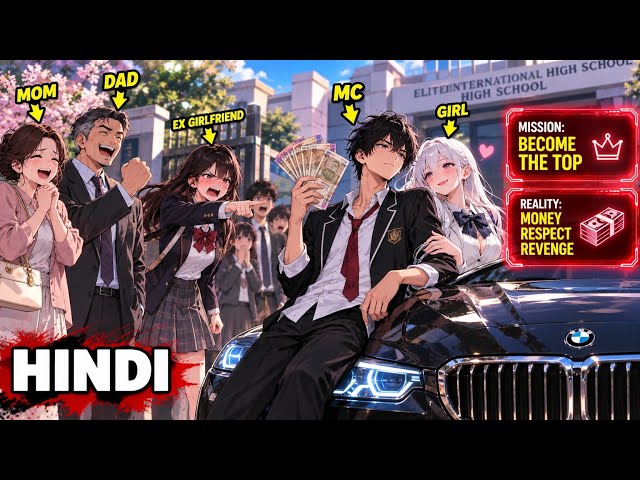 The Weak Boy Was Betrayed, Then Reborn as an Unstoppable God | Anime Recap In hindi