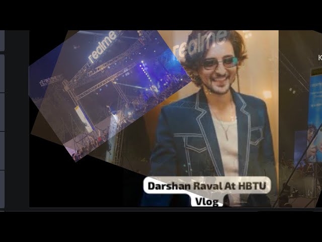 maja agya🤭|Darshan Raval at HBTU Kanpur| Vlog|darshanraval|Adhyaay2022|HBTU Kanpur|vlogs|kanpur