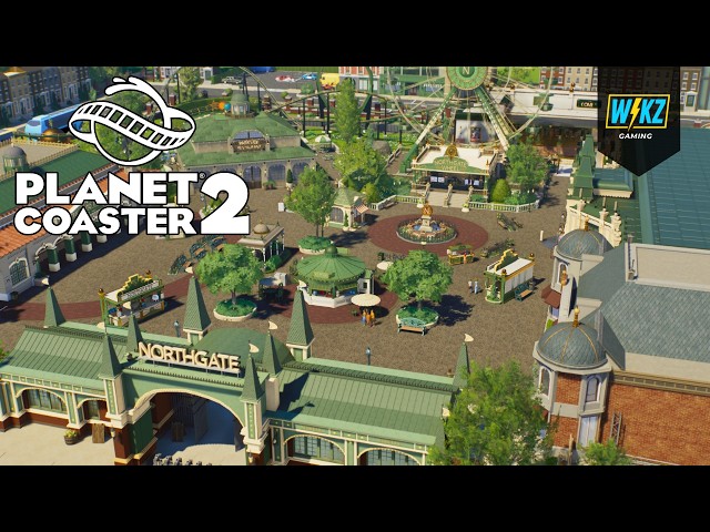 Northgate City Park | Cinematic | Planet Coaster 2