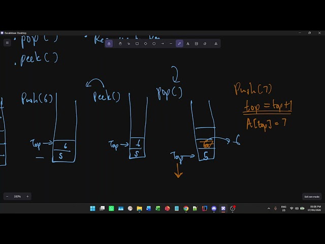 Data Structures and Algorithms Week 3