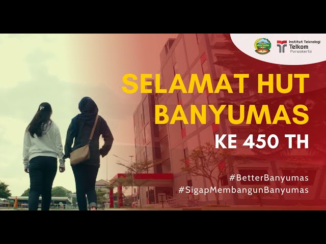 HUT Banyumas 450 Tahun