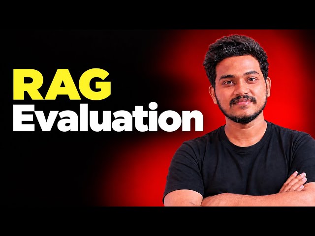 RAG Evaluation Explained | Step-by-Step