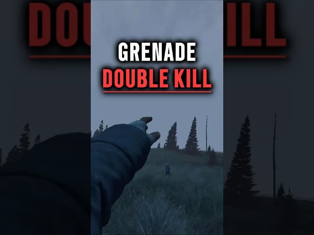 Grenade Double Kill in DayZ
