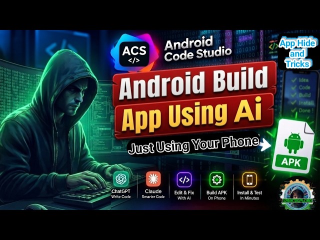 How to Create an Android App Without Coding Using AI | Build APK on Your Phone