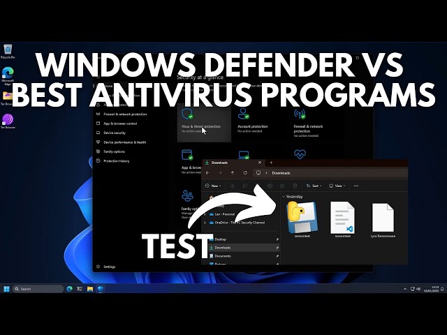 Best Antivirus vs Windows Defender: What's the difference?
