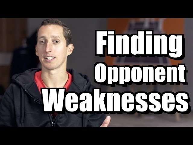 Finding Opponent Weaknesses - Ask Ian #7 - Tennis Lesson and Instruction