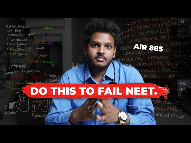 This Will Decide Your Rank - Last 30 Days Before NEET UG | Dr. Anuj Pachhel