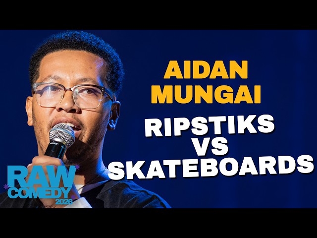Aidan Mungai | 2026 RAW Comedy National Grand Final