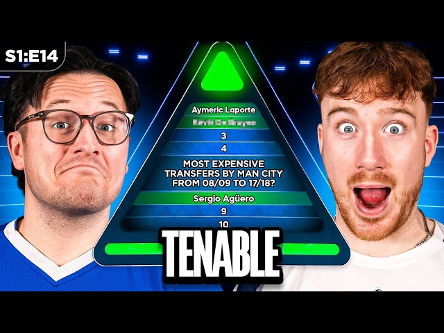 Football Tenable! - Guilty Edition!