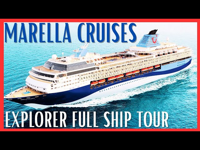 Marella Explorer COMPLETE Cruise Ship Tour
