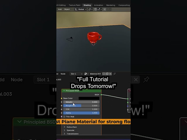 Blender 3D Tutorial: How to Model a Realistic Mug! (Part 1)